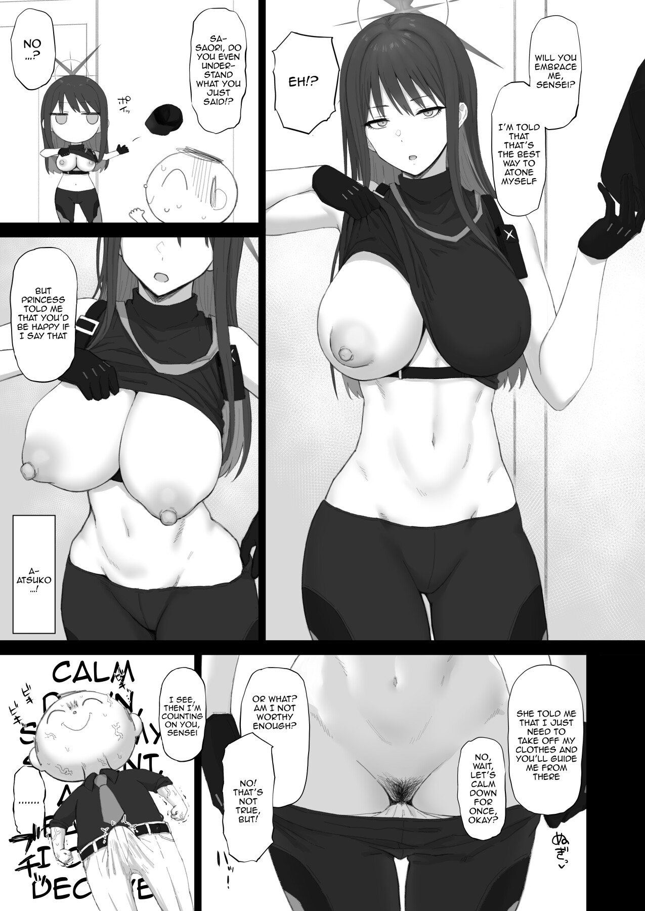 Hentai Manga Comic-Atonement For Ignorance, Education for Lust-Read-6